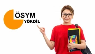 2023 - YÖKDİL / 2 soru kitapçığı ve cevap anahtarı yayımlandı