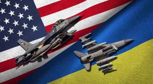 ABD'den Ukrayna'ya F-16 onayı
