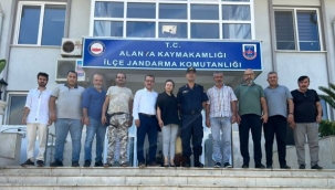 AGC'den yeni komutana hayırlı olsun ziyareti