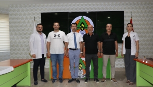 Akademi takımlarına sağlık hizmeti