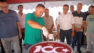 ALANYA BELEDİYESİ 5 BİN KİŞİLİK AŞURE DAĞITTI