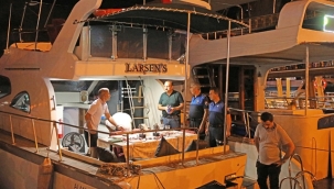 ALANYA BELEDİYESİ O TEKNELERİ MÜHÜRLEDİ