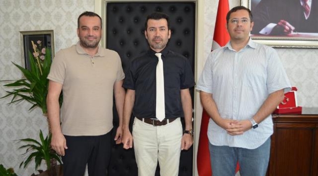 Alanya Belediyespor Başkanı Mehmet Erken'den ALKÜ'ye teşekkür