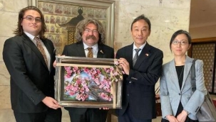 Alanya Yaşan Tasarım Lisesinden Japon Büyükelçiliğine Ziyaret