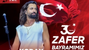 ALANYA "ZAFER" COŞKUSUNU KORAY AVCI İLE YAŞAYACAK 30 AĞUSTOS'TA ALANYA TEK YÜREK OLACAK