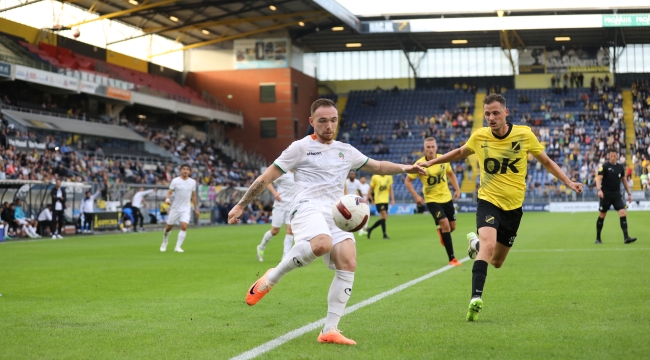 Alanyaspor Breda ile berabere kaldı: 1-1