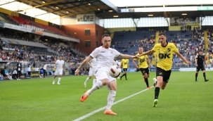 Alanyaspor Breda ile berabere kaldı: 1-1