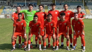 Alanyaspor U17 galibiyetle başladı 