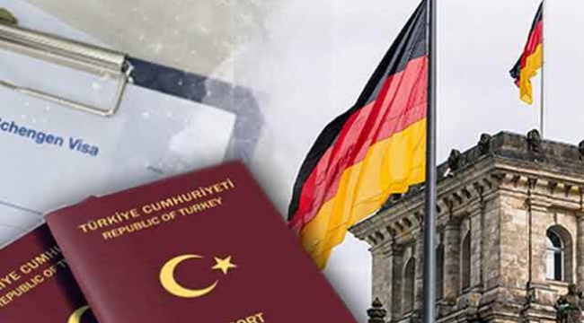 Almanya'ya gitmek isteyen Türkler için online vize kolaylığı: İstenen şartlar belli oldu