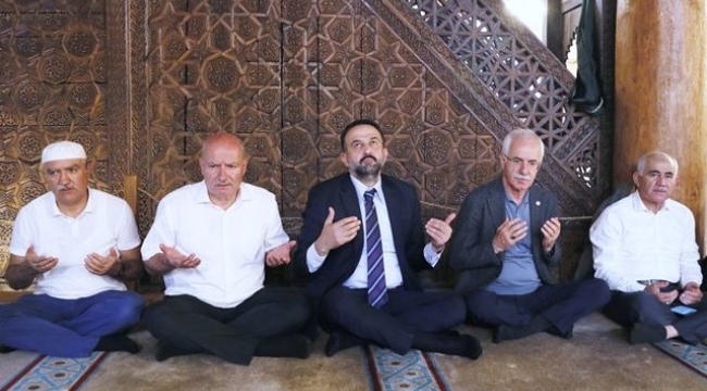 ATO BAŞKANI BARAN: "ANADOLU'YU BİZLERE VATAN YAPAN VE VATAN KALMASINI SAĞLAYAN TÜM ŞEHİTLERİMİZİ RAHMETLE ANIYORUZ"