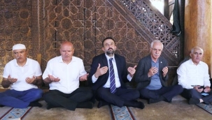 ATO BAŞKANI BARAN: "ANADOLU'YU BİZLERE VATAN YAPAN VE VATAN KALMASINI SAĞLAYAN TÜM ŞEHİTLERİMİZİ RAHMETLE ANIYORUZ"