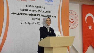 Bakan Göktaş: "Temel ilkemiz kadına yönelik şiddete karşı sıfır toleranstır"