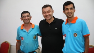 BAŞKAN YÜCEL'DEN PERSONELLERE ZAM MÜJDESİ