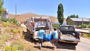 BAŞKAN YÜCEL YAYLALARIN ÇÖP SORUNUNU ÇÖZDÜ BAŞKAN YÜCEL YAYLALARA VERDİĞİ BİR SÖZÜ DAHA KISA SÜREDE GERÇEKLEŞTİRDİ
