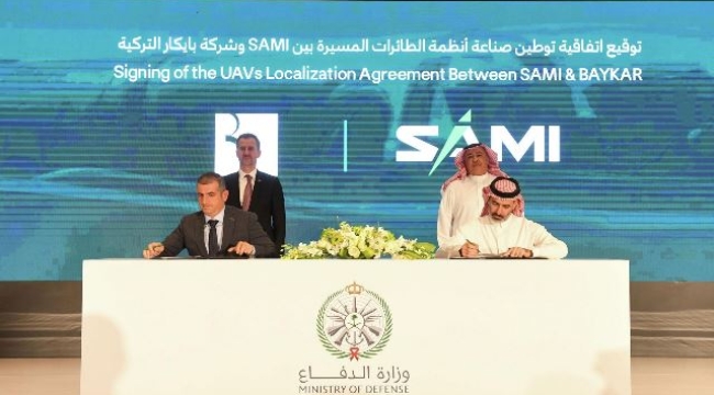 Baykar, Suudi Arabistan'la yeni anlaşmalar imzaladı