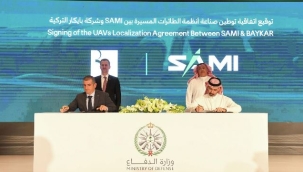 Baykar, Suudi Arabistan'la yeni anlaşmalar imzaladı