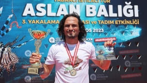 Büyükşehir Aslan Balığı Avlama Yarışması Düzenledi