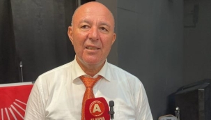 CHP Alanya'nın yeni başkanı  Bülent Kandemir oldu.