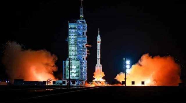 Çin afet izleme uydusu 'LSAR-4 01'i fırlattı