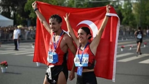 ÇİN'DE ALTIN MADALYA ALKÜ'LÜ MİLLİ SPORCUNUN TÜRK SPOR TARİHİNE ADINI ALTIN HARFLERLE YAZDIRDI 