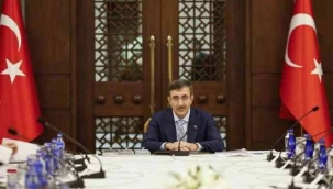 Cumhurbaşkanı Yardımcısı Yılmaz: 'Temel çerçevemiz sürdürülebilir, istikrarlı kalkınma süreci'