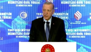 Erdoğan: Türkiye'yi faiz, kur ve enflasyon cenderesinde tutmak isteyenlerle boğuşarak bugüne geldik