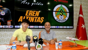 Eren Altıntaş Alanyaspor'da