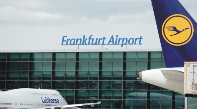 Frankfurt Havalimanı'nda uçuşlar normale dönmeye başladı