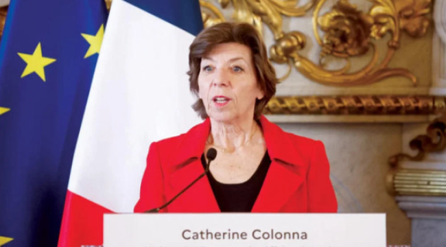 Fransa Dışişleri Bakanı Colonna: Nijer'deki darbecilerin yarına kadar zamanı var