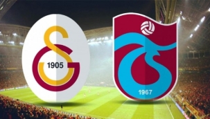 Galatasaray ile Trabzonspor 136. randevuda