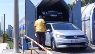 Gurbetçiler arabalı trenle dönüş yolunda: Bin 400 kilometrelik yolu yatarak gidiyorlar