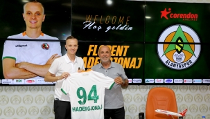 Hadergjonaj Alanyaspor'da