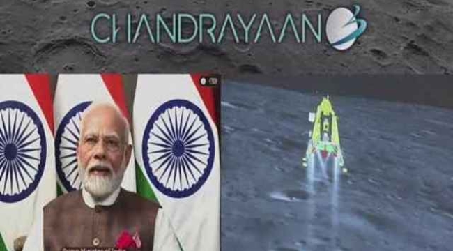 Hindistan Ay'ın güneyine iniş yapan ilk ülke oldu