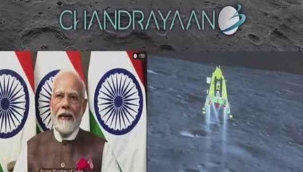 Hindistan Ay'ın güneyine iniş yapan ilk ülke oldu