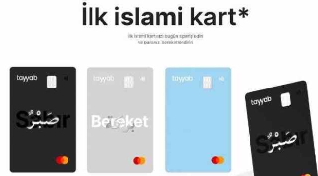 İlk İslami kart hizmete başladı: 'Tayyab'