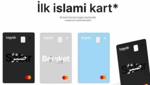 İlk İslami kart hizmete başladı: 'Tayyab'