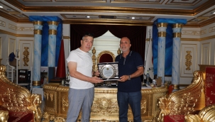 Kırbıyık Holding'e ziyaret