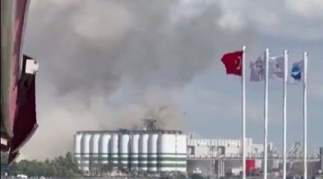 Kocaeli'nin Derince ilçesinde patlama: 10 kişi yaralandı