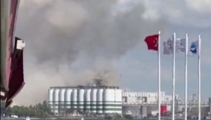 Kocaeli'nin Derince ilçesinde patlama: 10 kişi yaralandı