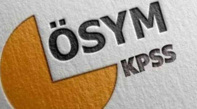 KPSS sonuçları açıklandı