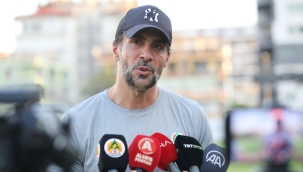 "Lige 3 puanla başlamak istiyoruz"