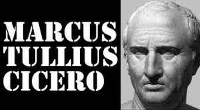 Marcus Tullius Cicero kimdir?  (MÖ 106 - MÖ 43) 