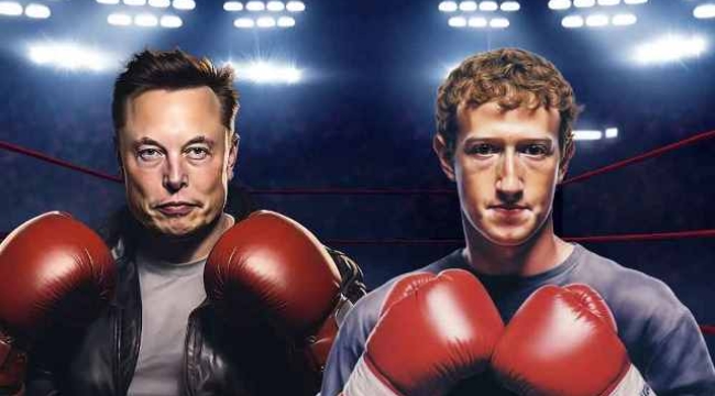 Musk, Zuckerberg ile yapacağı 'kafes dövüşünü' X platformu üzerinden canlı yayınlayacak