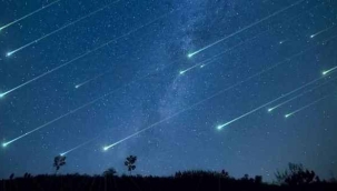 Perseid meteor yağmuru için tarih belli oldu: En yoğun dönemine ulaşacak