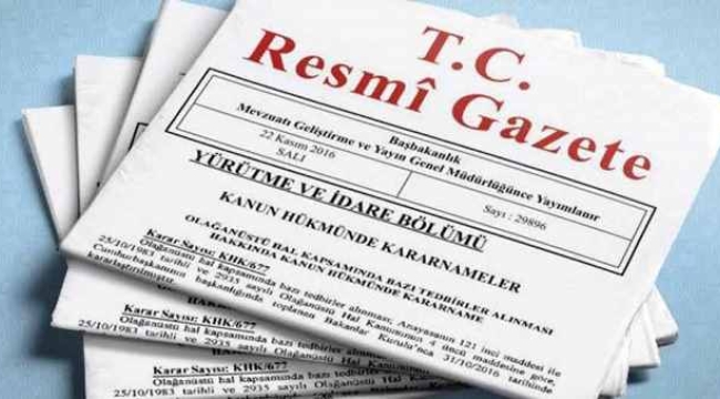 Resmi Gazete'ye zam: Satır ücreti 40 TL