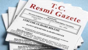 Resmi Gazete'ye zam: Satır ücreti 40 TL