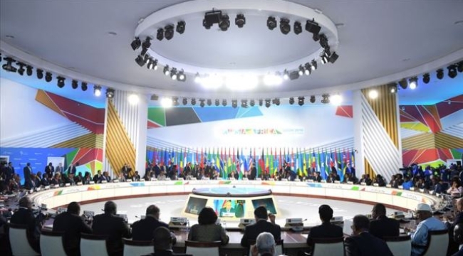 Rusya-Afrika Forumu'nda 161 anlaşma imzalandı