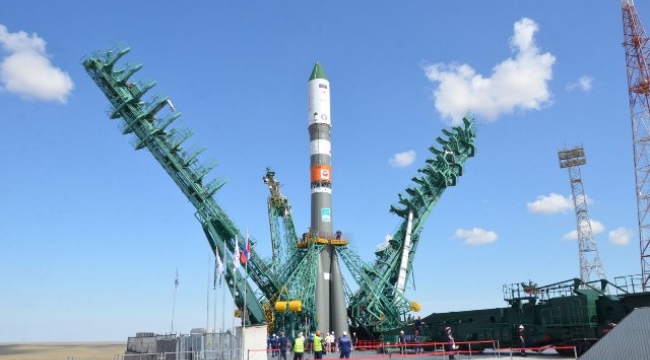 Rusya, Progress MS aracını uzaya fırlattı