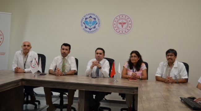 SAĞLIK HİZMETLERİ HAKKINDA YENİ YOL HARİTASI GÖRÜŞÜLDÜ.  