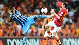 Son şampiyon Galatasaray, ilk galibiyetini Trabzonspor karşısında aldı
